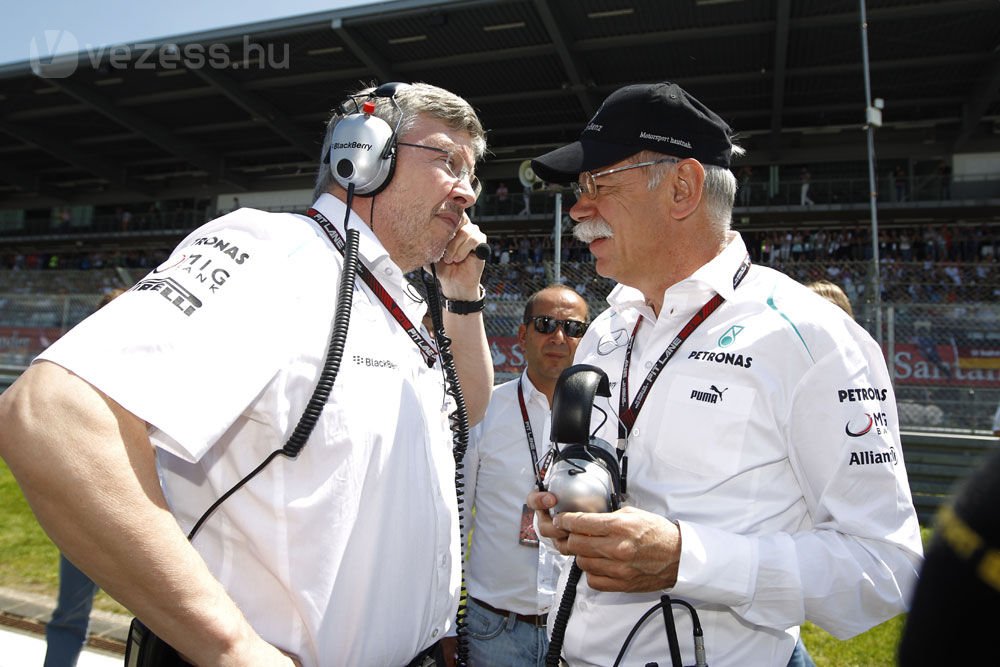 F1: Lauda kiakadt a Brawn-pletykán 5