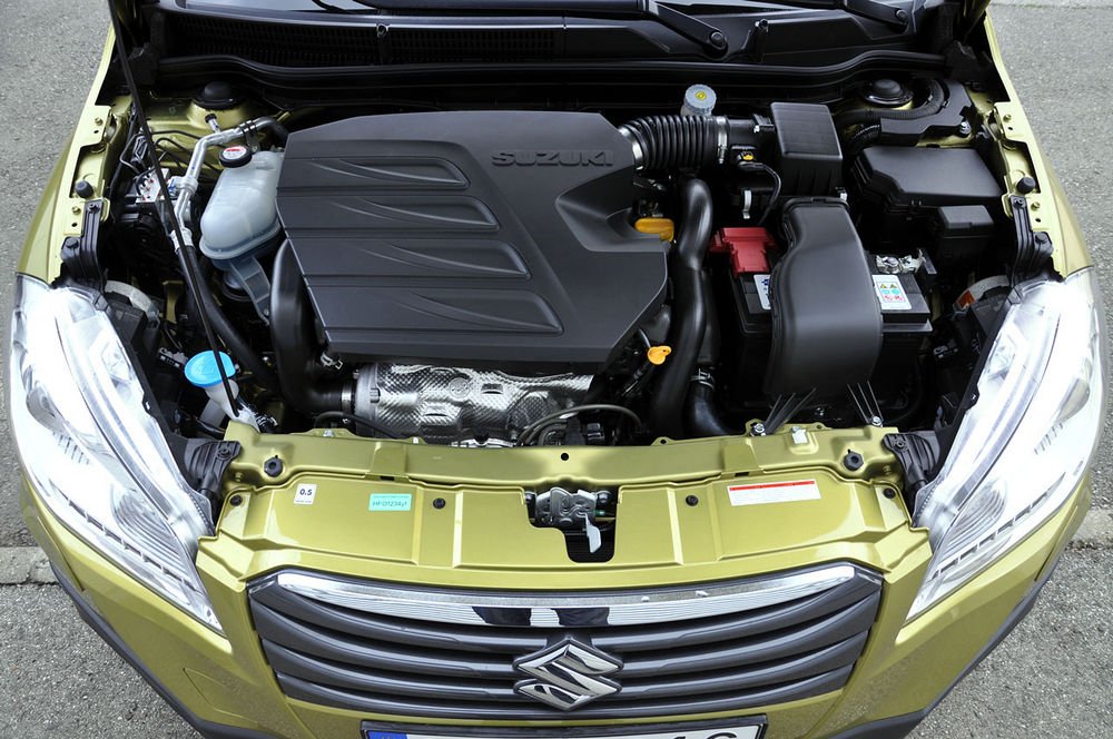 Az 1,6-os Fiat-eredetű dízel motor 1750-nél adja le a 320 Nm-es maximális nyomatékát