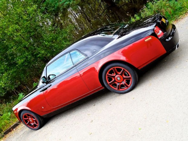 Rolls-Royce az ízléstelenségen túl 8 | Vezess Rolls-Royce az ízléstelenségen túl 8