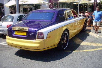 Rolls-Royce az ízléstelenségen túl