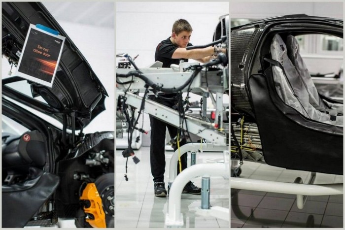 Beindult a McLaren P1 gyártása 5