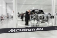 Beindult a McLaren P1 gyártása 8