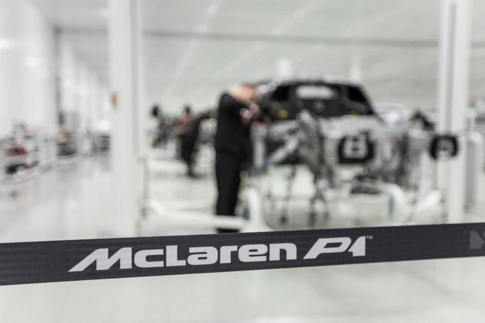 Beindult a McLaren P1 gyártása 4