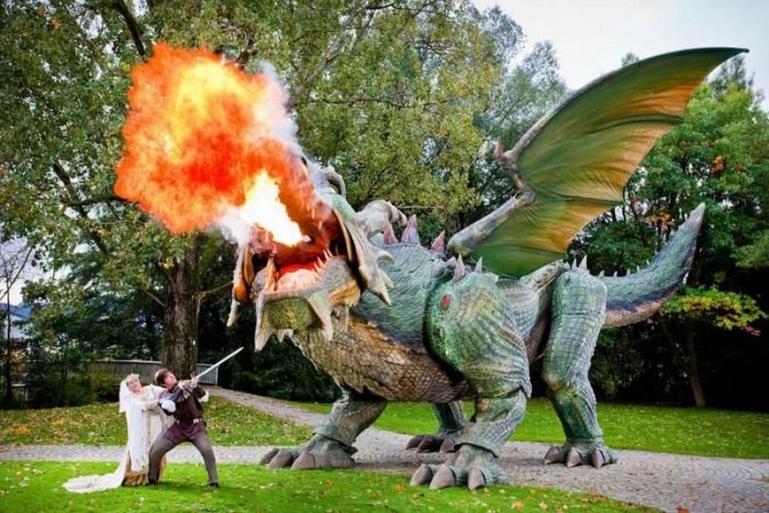 Ha ilyen áll az udvaron, menekülnek a betörők 8