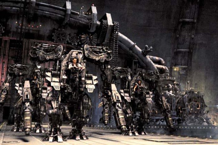 Mátrix-Forradalmak harci lépegetői