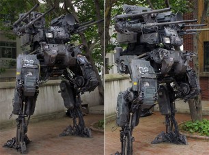 Ha ilyen áll az udvaron, menekülnek a betörők