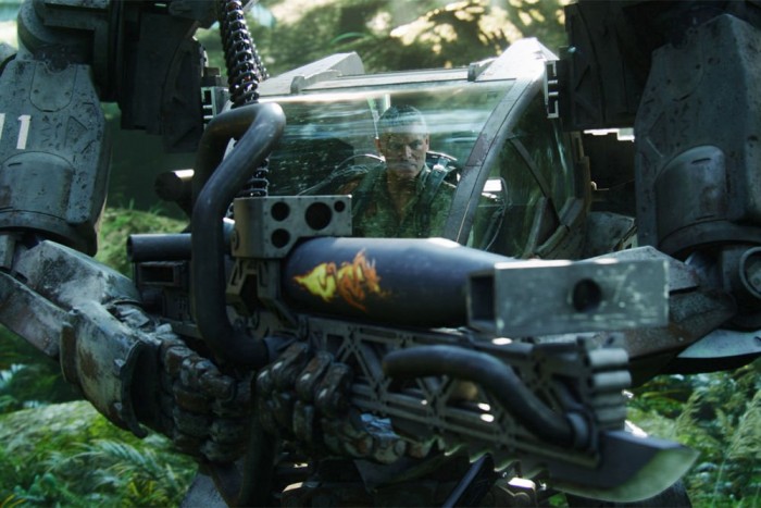 Az Avatarban szerepet kapó személyi, harci-robot