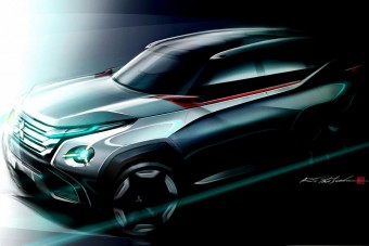 Hibrid terepjárókkal rukkol elő a Mitsubishi