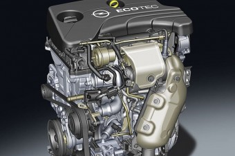 Itt az Opel egyliteres turbómotorja