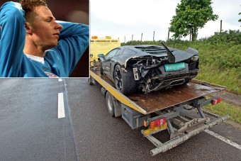 Törik az autót a celebek, mint a ropit