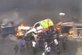 Hogyan ne gyújts fel autót tüntetésen?