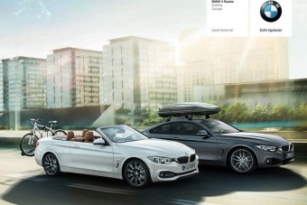 Gyári képeken a BMW 4 kabrió!