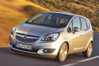 Átdolgozza a Merivát az Opel. A modernebb megjelenés mellett takarékosabb, környezetbarátabb és komfortosabb lesz a modell.