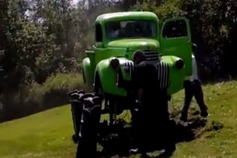 Ugratás árkon-bokron keresztül