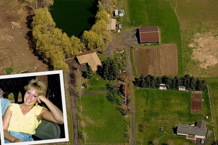 Életbiztosításáért borította fiára az autót 3 | Vezess Karlsen az első felesége (kis képen) után kapott életbiztosításból vette meg azt a birtokot, ahol végül fia is életét vesztette.