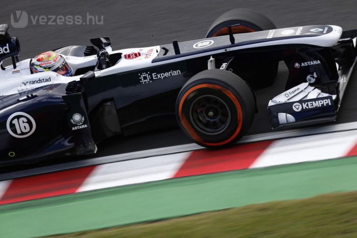 F1: 18 milliós büntetés a Wiliamsnek 2 F1: 18 milliós büntetés a Wiliamsnek 2