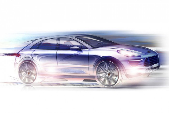 Heccel minket a Porsche kis terepjárója 6