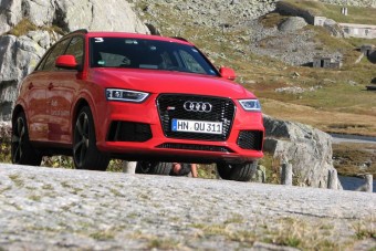 Asszonyterepjáró, 310 lóerővel