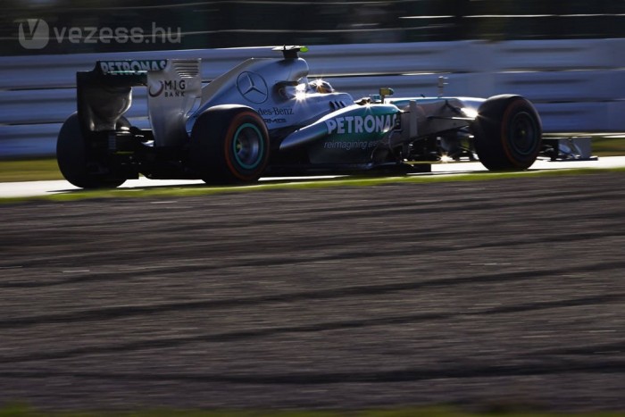 F1: Dupla dobogót akar Indiában a Mercedes 61 F1: Dupla dobogót akar Indiában a Mercedes 61