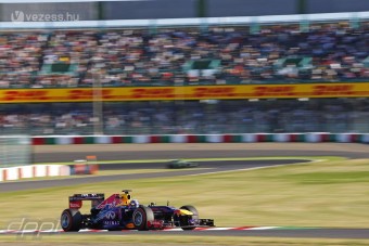 F1: Webber megverte Vettelt