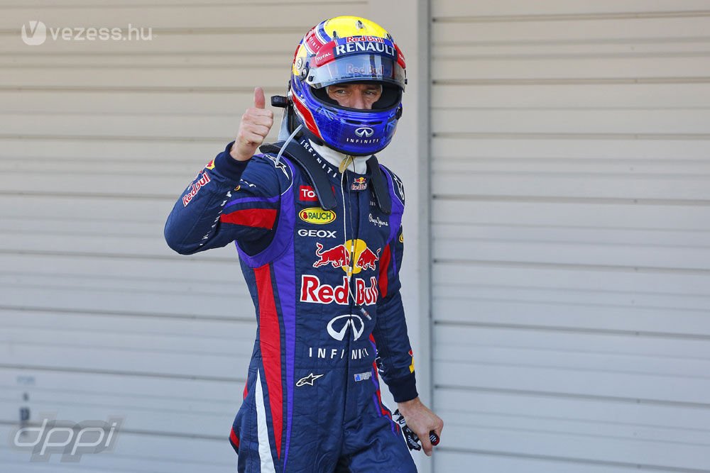 F1: Webber megverte Vettelt 13
