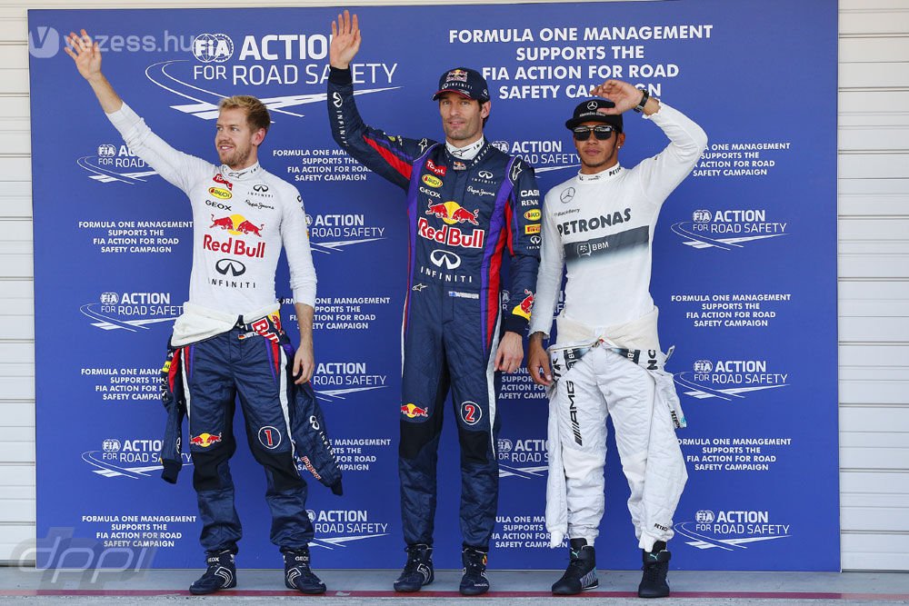 F1: Webber megverte Vettelt 14