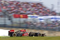F1: Räikkönen hülyére kereste magát a Lotusszal 51