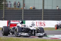 F1: Dupla dobogót akar Indiában a Mercedes 56