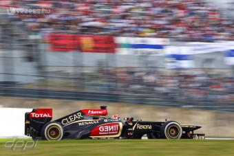 F1: Räikkönen elismerte, hogy hibázott