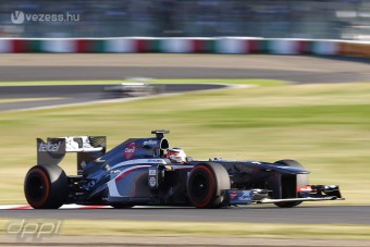 F1: Kellemes meglepetés a tüzes Saubernél