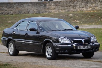 Sosemvolt Volga 2004-ből. Vezettük