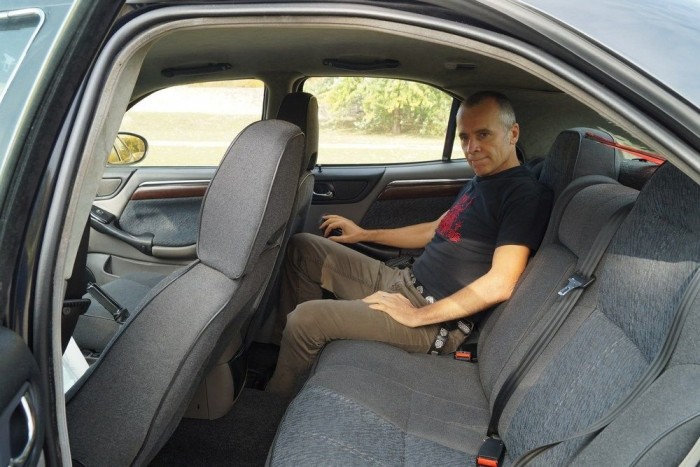 A tulajdonos a Volgában. Nem így képzelte álmai autóját