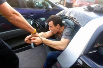 Kisebbségiektől lopott autót, ráfaragott