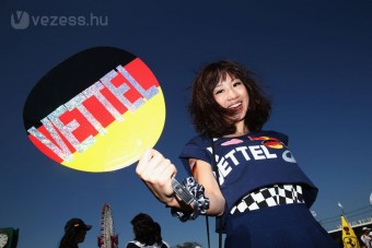 F1: Vettel Japánban is győzött