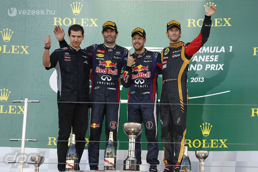 F1: Vettel Japánban is győzött 14