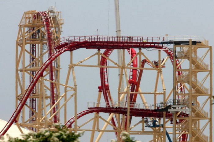 Kibírnál két órát egy hullámvasúton? 5