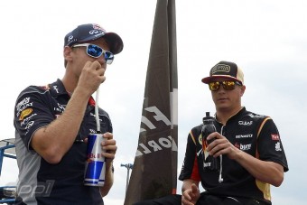 F1: Räikkönen röpteti Vettelt