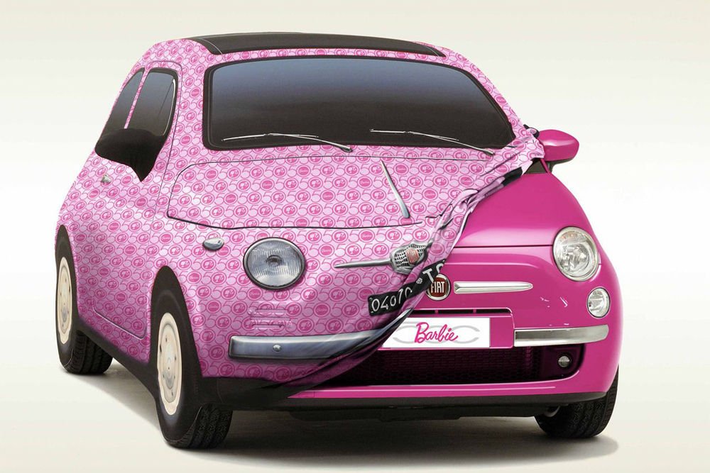 A leghíresebb rózsaszín autók 5