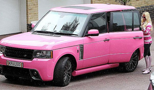 A leghíresebb rózsaszín autók 6