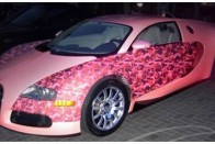 A leghíresebb rózsaszín autók 25