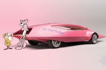 A leghíresebb rózsaszín autók 