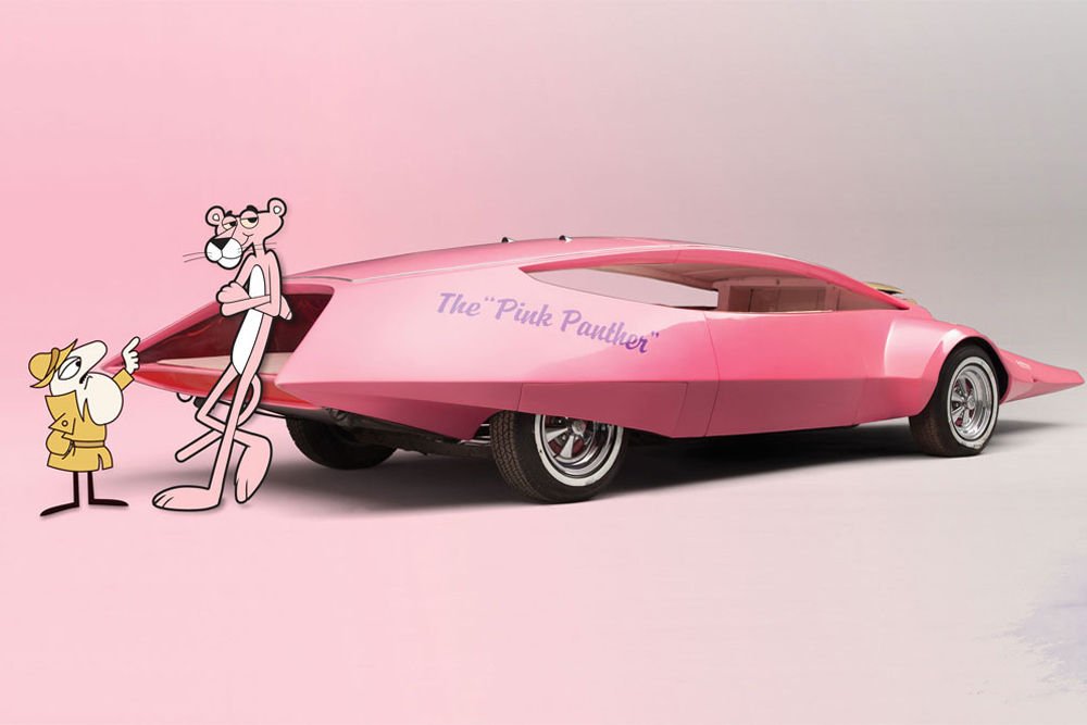 A leghíresebb rózsaszín autók 14