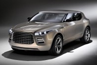 Aston Martin Lagonda Concept 2009