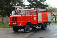 1969 után tűzoltóautókat is gyártottak az IFA W50-esekből
