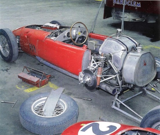 Ez már az 1959-es verzió, tárcsafékkel szerelve