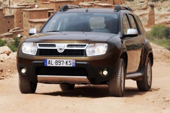 Suzuki után felüdülés egy Dacia?