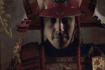 Alonso szamurájként pózolt