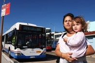 Megsértődött utasaira, és leszállt a buszsofőr 8