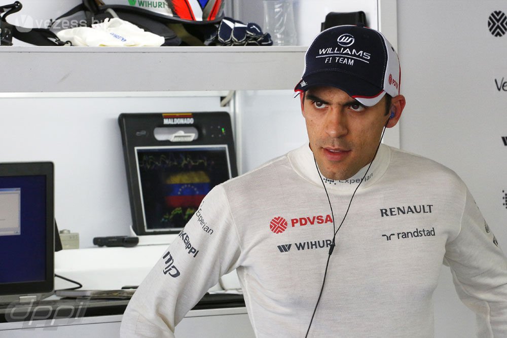 F1: Maldonado a lelépés küszöbén 3