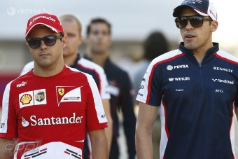 F1: Massa kapja Maldonado helyét?